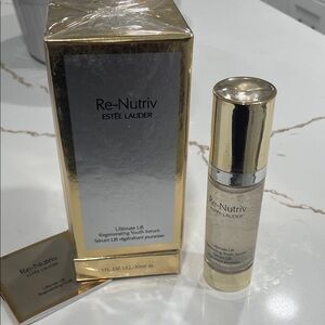 Estee Lauder Re-Nutriv Youth Serum - Gold and Silver